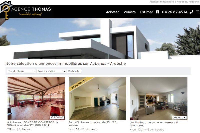 Agence immobilière