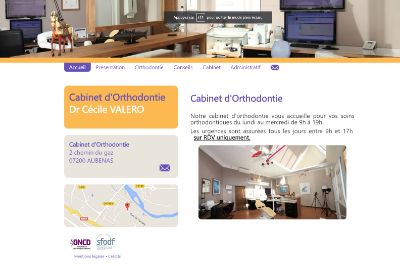 Cabinet d'orthodontie Dr Cécile VALERO