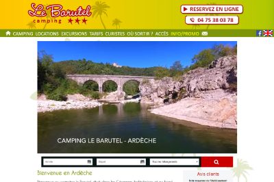 Camping le Barutel - Ardèche