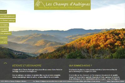 Les Champs d'Aubignas - Ardèche