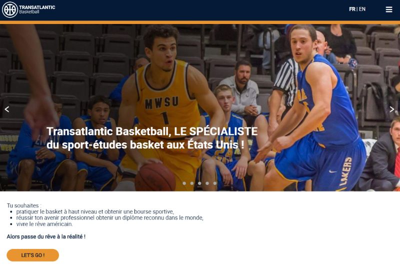 Transatlantic Basketball, spécialiste sports-études aux USA